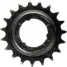 Звезда задняя SHIMANO GEAR 19T(2,3мм), цвет черный ASMGEAR19LP